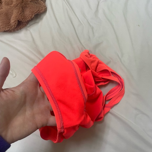 Hot pink/orange Vintage Nike One Piece Swimsuit - Picture 2 of 5